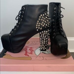 Spiked Jeffrey Campbell Heels